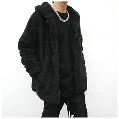 Sherpa Hooded Jacket - Trending Tina