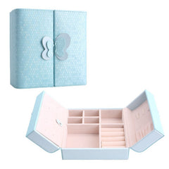 PU leather earring jewelry box - Trending Tina