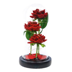 Valentine's Day Three Roses Creative Gift Decoration