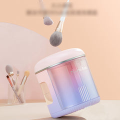 Automatic Makeup Brush Cleaner Electric Shake Dry Disinfection - Trending Tina