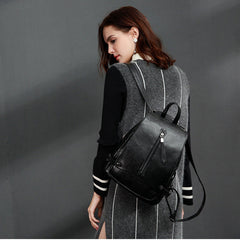 Leather backpack - Trending Tina