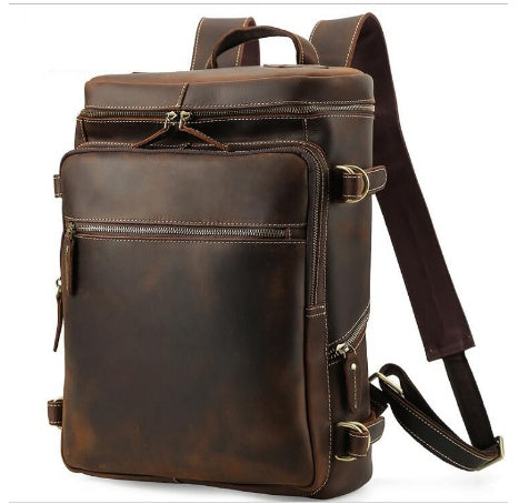 Leather backpack - Trending Tina