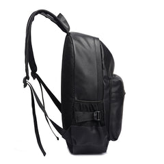 Male leather backpack - Trending Tina