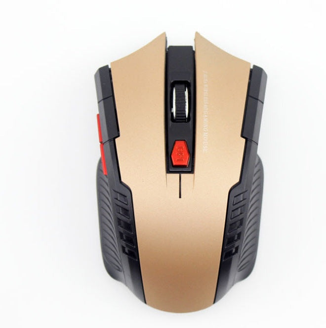 Gaming wireless 2.4G wireless optical mouse