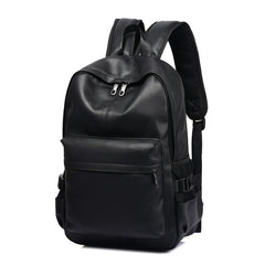 Male leather backpack - Trending Tina