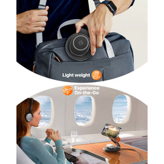 3-in-1 MagSafe Travel Charger – Foldable Wireless Station + 30W Plug