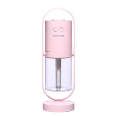 Magic Shadow USB Air Humidifier For Home With Projection Night Lights Ultrasonic Car Mist Maker Mini Office Air Purifier - Trending Tina