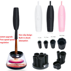 Electric Makeup Brush Cleaner Set - Trending Tina