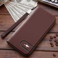 New Men's Wallet Long Zipper - Trending Tina