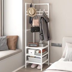 Corner Coat Rack Multi-layer Assembly Hanging Bedroom - Trending Tina