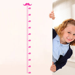 Children's Beard Height Measurement Wall Sticker - Trending Tina