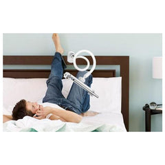 360 Degree Spiral Base Lazy Mobile Phone Tablet Stand - Trending Tina