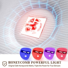 LED Face Mask – Red Light Therapy Skin Care Tool