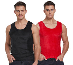 Thermal Vest Double-sided Super Soft Non Down Underwear - Trending Tina