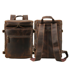 Leather backpack - Trending Tina