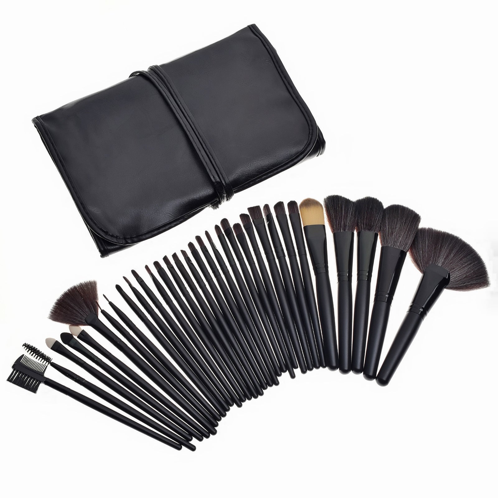 Makeup brush bag - Trending Tina