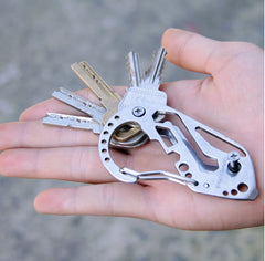 Outdoor portable multi-function key clip - Trending Tina