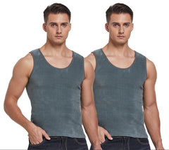 Thermal Vest Double-sided Super Soft Non Down Underwear - Trending Tina