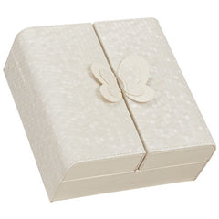 PU leather earring jewelry box - Trending Tina