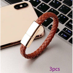 New Bracelet Charger USB Charging Cable Data Charging Cord For IPhone14 13 Max USB C Cable For Phone Micro Cable - Trending Tina