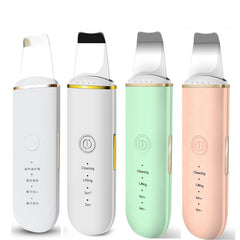 The New Ultrasonic Facial Cleanser Peeling Machine Removes Facial Blackheads - Trending Tina