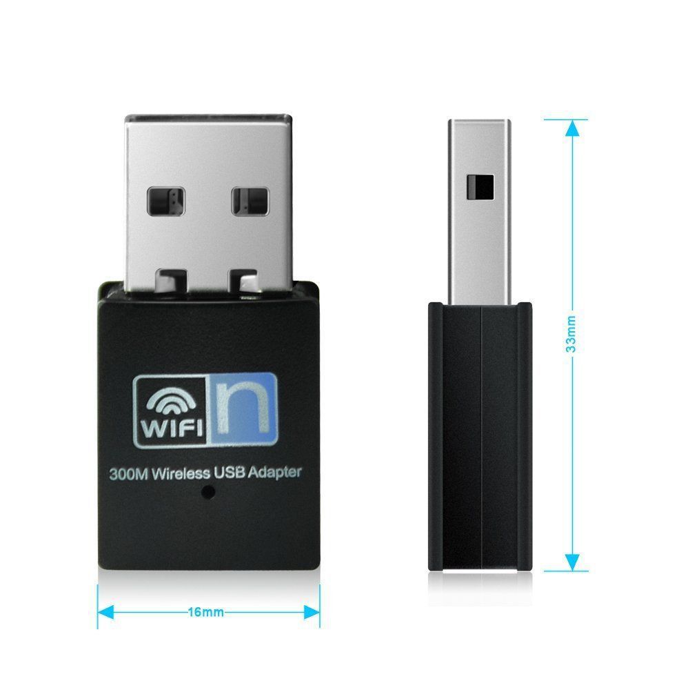 WIFI wireless receiver mini wireless card - Trending Tina