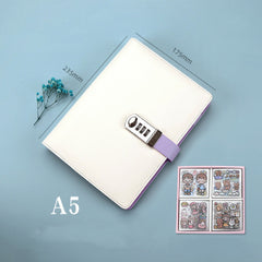 New Multifunctional Password Lock Book - Trending Tina