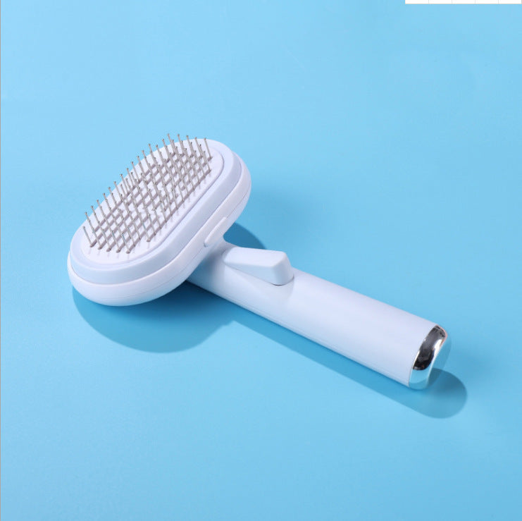 Hair Removal Steel Needle Comb Free Combination Bath Brush Pet Products