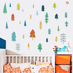 Cartoon 3d Stereo Wall Stickers Stickers Murals