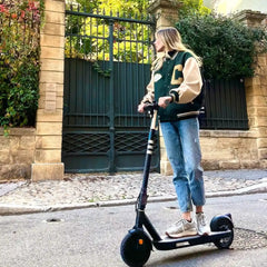Ultra-Light Folding E-Scooter – 300W Motor, 22 Mile Range (UL 2272 Certified)