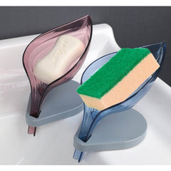 Soap Holder Sink Sponge Drain Box Creative Suction Cup