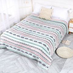 Soft Cooler Cotton Cover Blanket Washable - Trending Tina