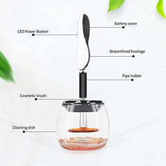 Makeup Brush Cleaner Cleans and Drier Deep Clean Machine 360 Degree Rotation Ensures Thorough Cleaning In Seconds