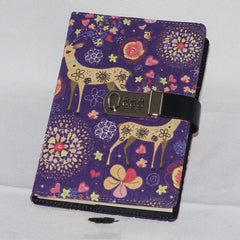 Locked Diary Password Book Creative Notes Thickened - Trending Tina