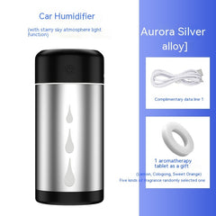 Car Humidifier Aromatherapy Spray Remove Odor - Trending Tina