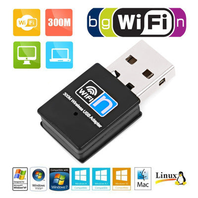 WIFI wireless receiver mini wireless card - Trending Tina