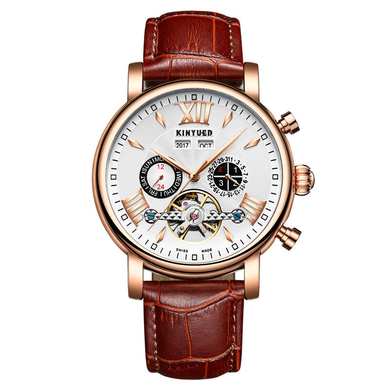 Fully automatic  men's mechanical watch - Trending Tina