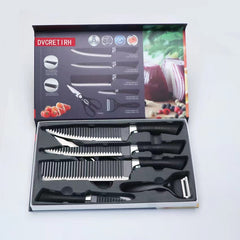 Stylish Stainless Steel Kitchen Knife Set - Trending Tina