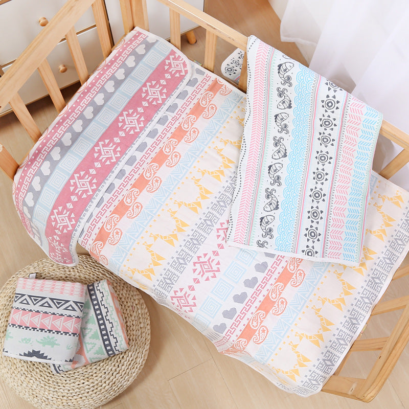 Soft Cooler Cotton Cover Blanket Washable - Trending Tina