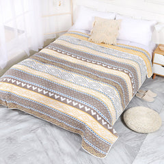 Soft Cooler Cotton Cover Blanket Washable - Trending Tina