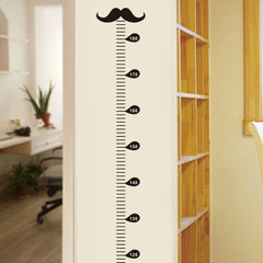 Children's Beard Height Measurement Wall Sticker - Trending Tina