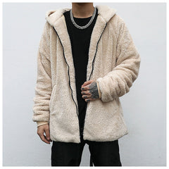 Sherpa Hooded Jacket - Trending Tina