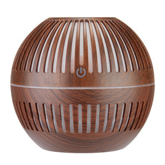 Hollow wood grain aromatherapy humidifier - Trending Tina