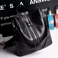 Soft leather backpack - Trending Tina