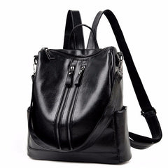 Soft leather backpack - Trending Tina