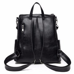 Soft leather backpack - Trending Tina