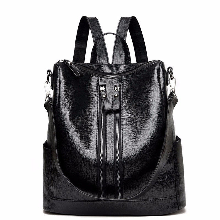 Soft leather backpack - Trending Tina