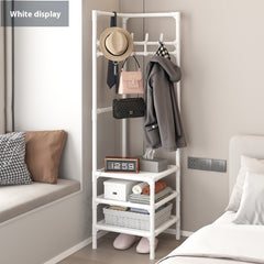 Corner Coat Rack Multi-layer Assembly Hanging Bedroom - Trending Tina