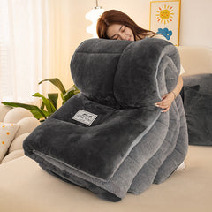 Winter Thermal Coral Fleece Blanket Duvet - Trending Tina