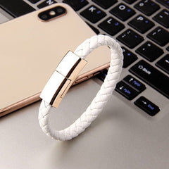 New Bracelet Charger USB Charging Cable Data Charging Cord For IPhone14 13 Max USB C Cable For Phone Micro Cable - Trending Tina